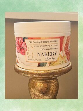 NEW   Nakery Beauty Skin Toning‎ Body Butter Tropical Therapy 7.9 oz